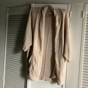 Wilfred cotton blend sweater, cream, xs